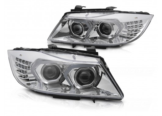 Комплект тунинг фарове за BMW E90/E91 (2008-2011) image