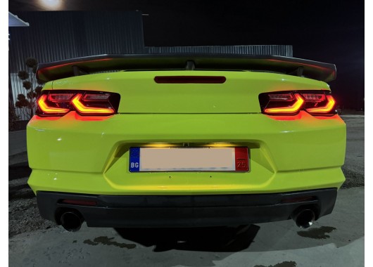 Комплект тунинг стопове за Chevrolet Camaro (2019-2024)