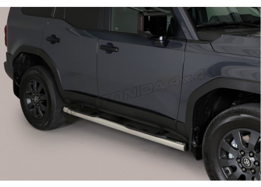 Дизайнерски странични степенки за Toyota Land Cruiser Prado J250 (2024-) image