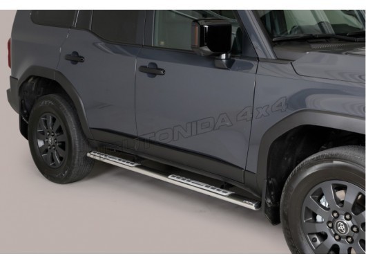 Дизайнерски странични степенки за Toyota Land Cruiser Prado J250 (2024-) image