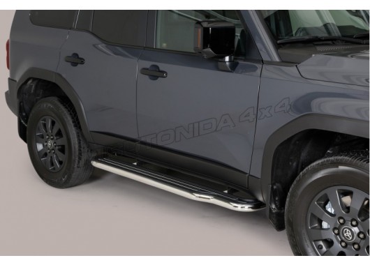 Дизайнерски странични степенки за Toyota Land Cruiser Prado J250 (2024-) image