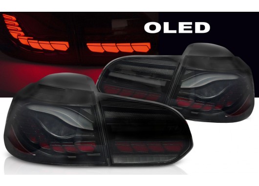 Комплект OLED тунинг стопове за VW Golf 6 (2008-2012) image
