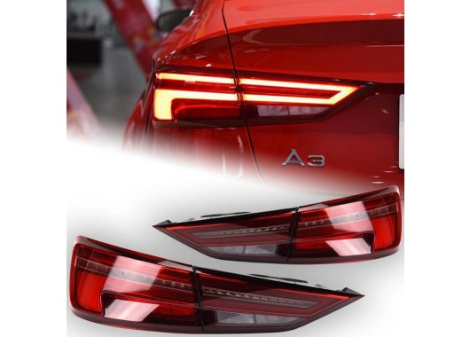 Комплект тунинг стопове за Audi A3 седан (2013-2016) image
