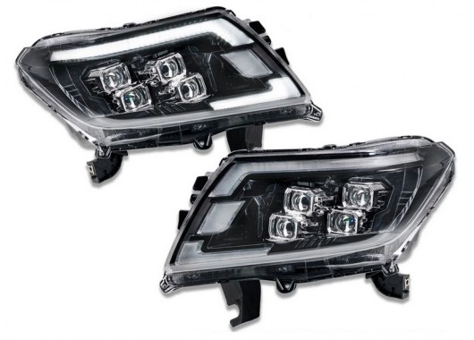 Комплект тунинг фарове за Nissan Navara (2014-2021) image