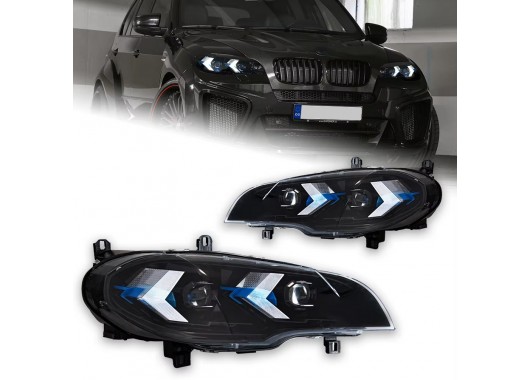 Комплект тунинг фарове за BMW X5 E70 (2007-2010)