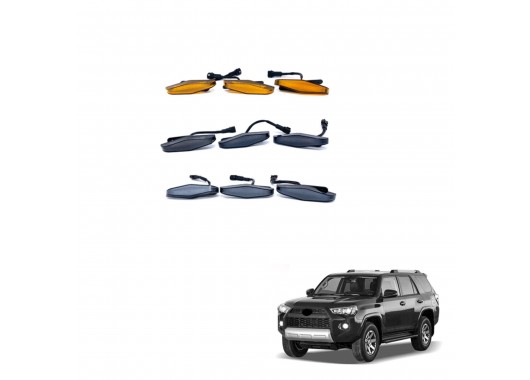 Комплект LED светлини за централна решетка на Toyota 4Runner (2014-2024)