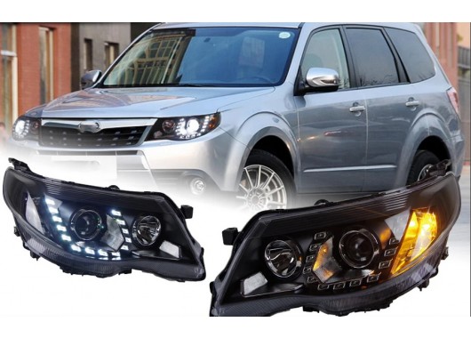 Комплект тунинг фарове за Subaru Forester SH (2008-2012) image