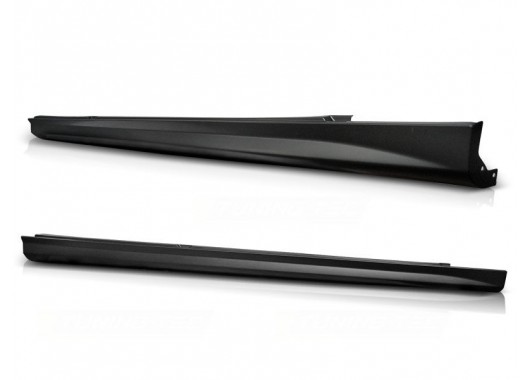 Комплект тунинг прагове за Mercedes Benz W204 (2007-2014) image