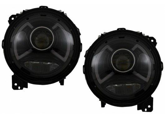 Комплект тунинг фарове за Jeep Wrangler IV JL/JLU (2018-)  image