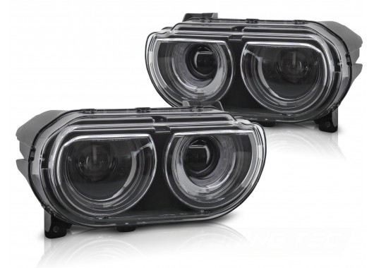 Комплект тунинг фарове за Dodge Challenger (2008-2014)