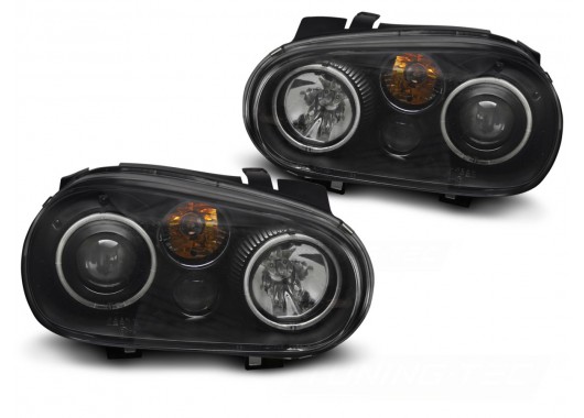 Комплект тунинг фарове за VW GOLF 4 (1997-2003) image