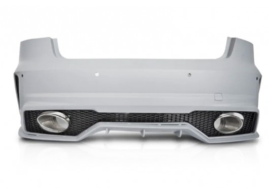 Тунинг задна броня за Audi A3 8V (2012-2016) image