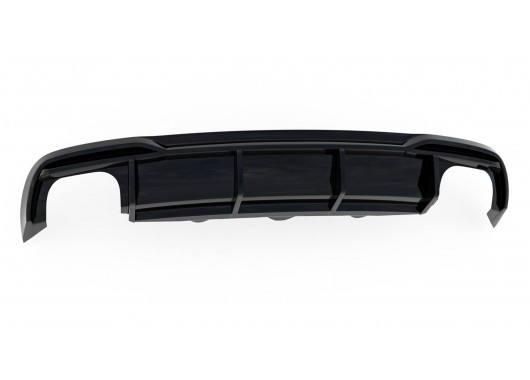 Дифузьор за задна броня Maxton design за Audi A5 8T Sportback (2011-2016) image