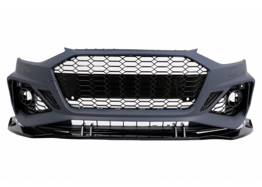 Тунинг предна броня RS4 дизайн за Audi A4 B9 (2020-) image