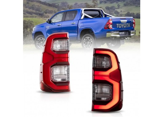 Комплект тунинг стопове за Toyota Hilux (2015-2024) image