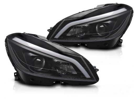 Комплект тунинг фарове за Mercedes Benz W204 (2011-2014) image