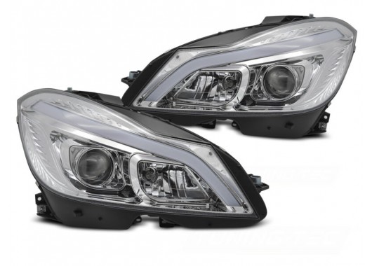 Комплект тунинг фарове за Mercedes Benz W204 (2011-2014) image