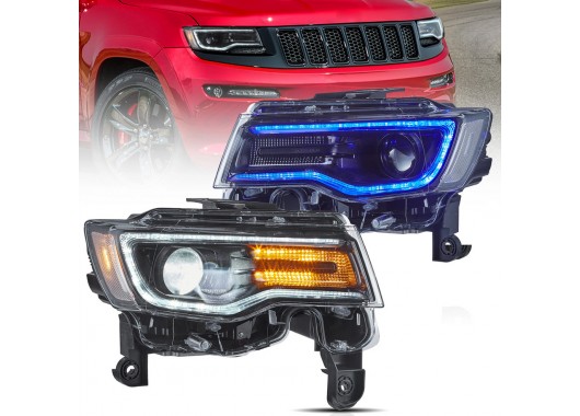 Десен тунинг фар Vland за Jeep Grand Cherokee (WK2) (2014-2021)