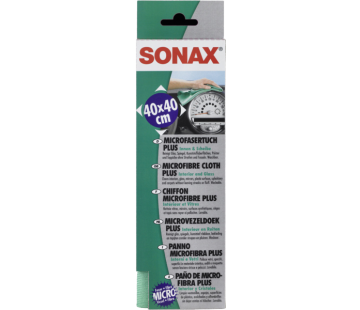 Кърпа от микрофибър за интериор и стъкло Sonax