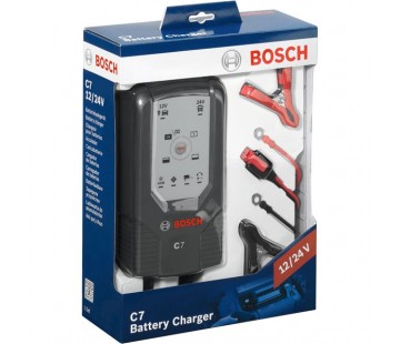 Зарядно устройство Bosch C7 12/24V