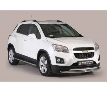 Протектор за предна броня Ø 63мм за Chevrolet Trax