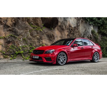 Prior Design Black Edition тунинг пакет за Mercedes W204 седан