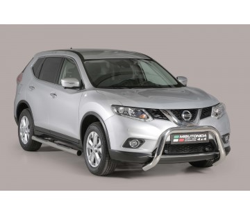 Преден ролбар Ø 76мм за Nissan Xtrail ( 2013 - )