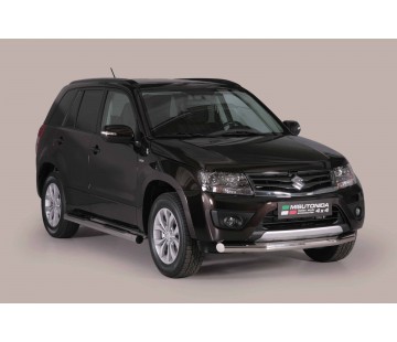 Протектор за предна броня Ø 76мм за Suzuki Grand Vitara (2013 - )