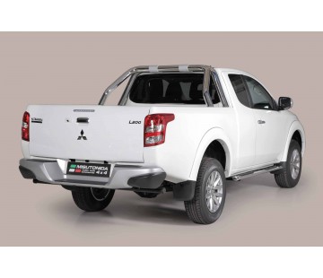 Ролбар от две части Ø 76 мм за Mitsubishi L200 2 врати ( 2015 - )