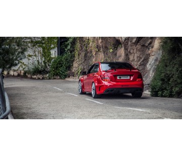 Prior Design Black Edition тунинг пакет за Mercedes W204 седан