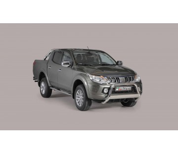 Дизайнерски странични протектори за Mitsubishi L200 4 врати ( 2015 - )