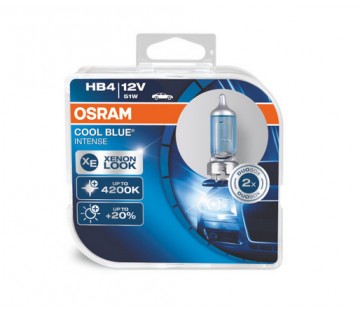 Комплект халогенни лампи HB4 CBI Osram