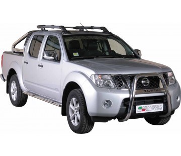 Дизайнерски странични протектори за Nissan Navara 4 врати (2010 - 2015)