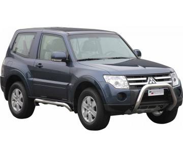 Преден ролбар Ø 76мм за Mitsubishi Pajero ( 2007 - 2011)