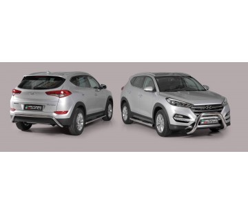 Преден ролбар Ø 63мм за Hyundai Tucson (2015- )