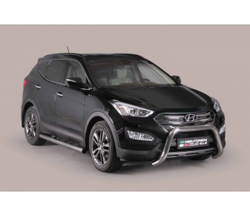 Преден ролбар Ø 76мм за Hyundai Santa Fe (2012 -)