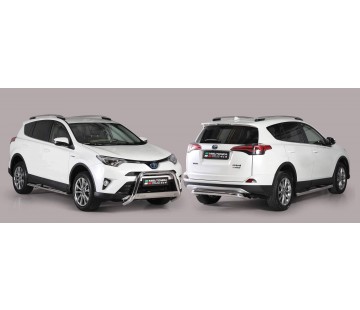 Протектор за задна броня Ø 76 мм за Toyota RAV 4 (2016-)