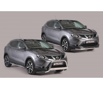 Преден ролбар Ø 63мм за Nissan Qashqai (2014-2017)