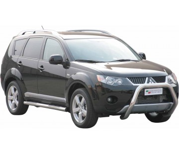 Преден ролбар Ø 76мм за Mitsubishi Outlander ( 2007 - 2009 )