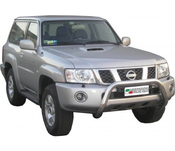 Преден ролбар Ø 76мм за Nissan Patrol (2005- )