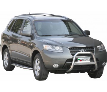 Преден ролбар Ø 63мм за Hyundai Santa Fe (2006 - 2010)