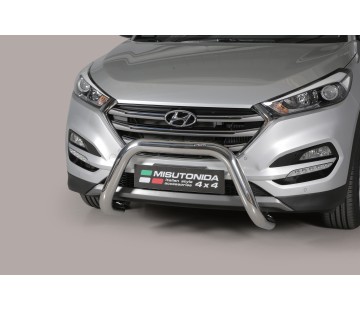 Преден ролбар Ø 76мм за Hyundai Tucson (2015- )