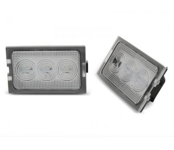 LED плафони за регистрационен номер за Land Rover Discovery/Freelander/Range Rover Sport