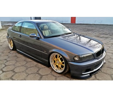 Спойлер за предна M-technik броня Maxton design за BMW E46 (1998-2003)