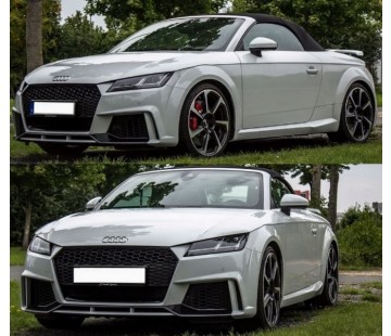 Тунинг предна броня - RS дизайн за Audi TT 8S (2014-)