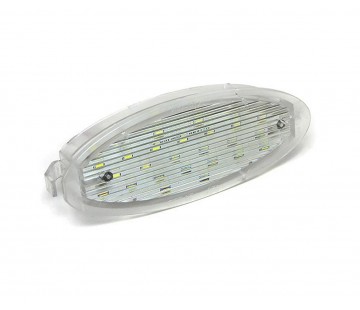 LED плафон за регистрационен номер за Opel Astra F/Corsa B/Vectra B