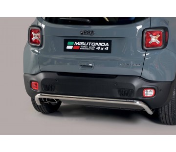 Протектор за задна броня Ø 50 мм за Jeep Renegade (2018-)