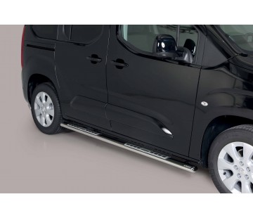 Дизайнерски странични протектори за Opel Combo (2018-)