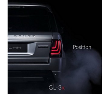 Комплект тунинг стопове Glohh GL-3x Dynamic за RANGE ROVER SPORT (2005-2013)