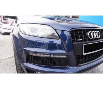 LED DRL дневни светлини с функция мигачи за Audi Q7 4L (2006-2009)